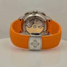 Thumbnail von Patek Philippe Aquanaut Flyback Chronograph 42mm 2 Pulseiras Automático Completo