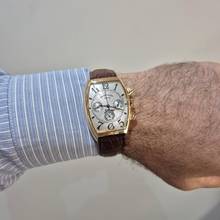 Thumbnail von Franck Muller Master Calendar Chronograph Ouro Rosé Automático Completo