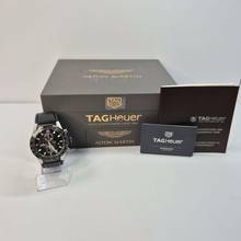 Thumbnail von TAG Heuer Carrera Calibre HEUER 01 Aston Martin 45mm Automático Completo