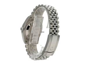 Thumbnail von Rolex Datejust 36 Oystersteel Ref. 126200 Olivgrün Palmenmuster Jubile-Band