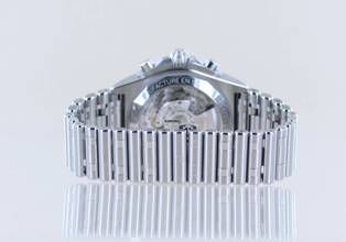 Thumbnail von Breitling Chronomat 42 Chronograph 42 mm Bentley British Racing green B+P Stahlband