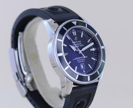 Thumbnail von Breitling Superocean Heritage 46 46mm Automatic Black Stahl Milanaise Rubber