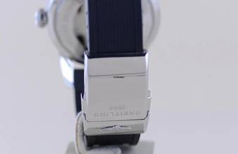 Thumbnail von Breitling Superocean Heritage 46 46mm Automatic Black Stahl Milanaise Rubber