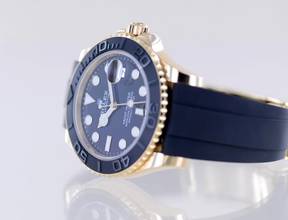 Thumbnail von Rolex Yacht-Master 42 Gelbgold 18K Oysterflex black Dial 3235 B+P