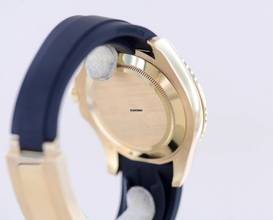 Thumbnail von Rolex Yacht-Master 42 Gelbgold 18K Oysterflex black Dial 3235 B+P