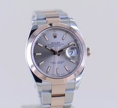 Thumbnail von Rolex Datejust 41 126301 Sundust dial Oysterband Stahl Roségold polished Bezel B+P