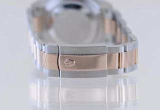 Thumbnail von Rolex Datejust 41 126301 Sundust dial Oysterband Stahl Roségold polished Bezel B+P