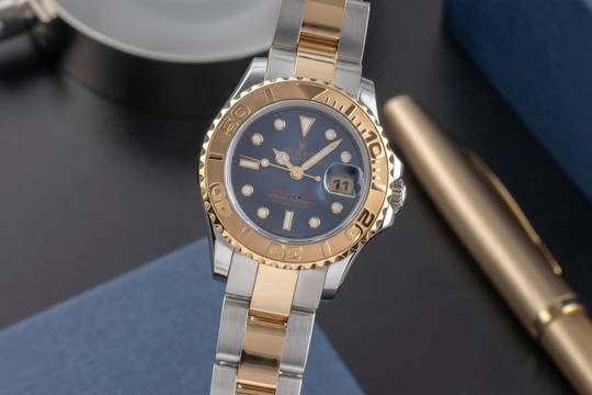  Rolex Yacht-Master 29 Stahl / Gold Automatik Damenuhr Ref. 169623 Papiere 2007 