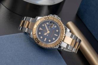 Thumbnail von Rolex Yacht-Master 29 Stahl / Gold Automatik Damenuhr Ref. 169623 Papiere 2007