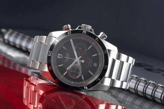 Thumbnail von Tudor Grantour Chrono Fly-Back Chronograph Fly-Back Stahl Automatik Herrenuhr Ref. 20550