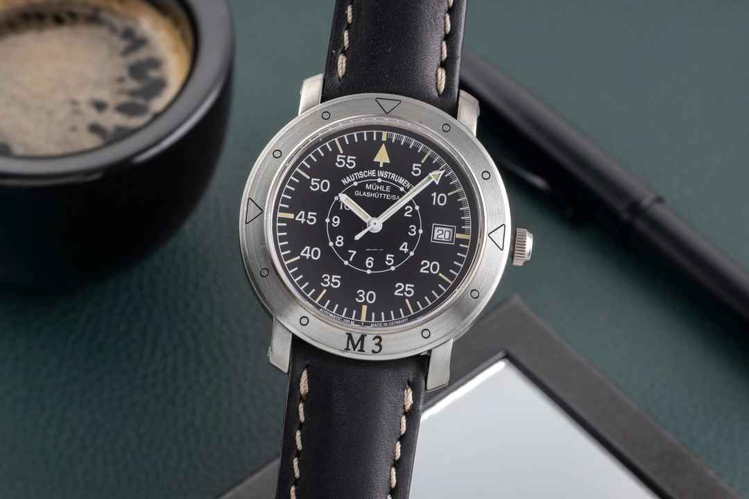  Mühle Glashütte Marineflieger M3 - Limited Edition Titan Ref. M1-30-50 