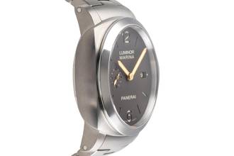 Thumbnail von Panerai Luminor Marina 1950 3 Days Automatic Titan Automatik Herrenuhr Ref. PAM00352 Box