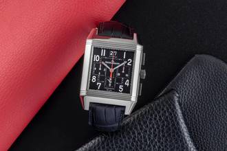 Thumbnail von Jaeger-LeCoultre Reverso Squadra Chronograph GMT Automatik Ref. Q701868P 230.8.45