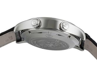 Thumbnail von Jaeger-LeCoultre Memovox Stahl Automatik Herrenuhr Ref. Q1418430 174.8.96