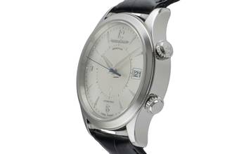 Thumbnail von Jaeger-LeCoultre Memovox Stahl Automatik Herrenuhr Ref. Q1418430 174.8.96