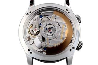 Thumbnail von Jaeger-LeCoultre Memovox Stahl Automatik Herrenuhr Ref. Q1418430 174.8.96
