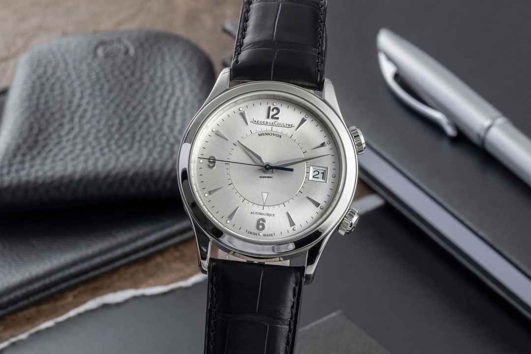  Jaeger-LeCoultre Memovox Stahl Automatik Herrenuhr Ref. Q1418430 174.8.96 