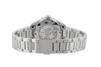 Thumbnail von TAG Heuer Carrera Lady Automatik Stahl MOP Diamanten Ref. WAR2414.BA0776 B&P 2018