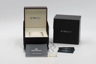 Thumbnail von TAG Heuer Carrera Lady Automatik Stahl MOP Diamanten Ref. WAR2414.BA0776 B&P 2018