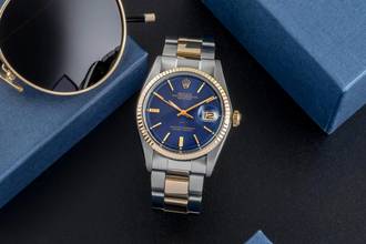 Thumbnail von Rolex Datejust 36 Oyster Perpetual Stahl / Gold Automatik Ref. 1601 Vintage