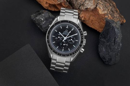  Omega Speedmaster Professional Moonwatch Handaufzug Stahl Herren Ref. 3570.50.00 