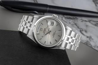 Thumbnail von Tudor Prince Date Day Silver Dial Edelstahl Automatik Herren Ref. 76200