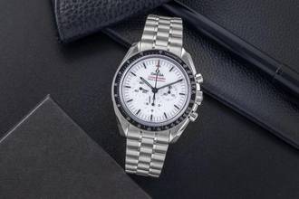 Thumbnail von Omega Speedmaster Professional Moonwatch Chronograph Stahl Ref. 310.30.42.50.04.001 B&P