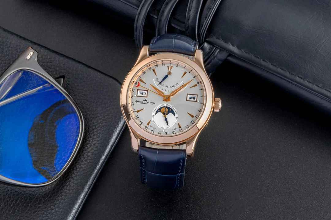  Jaeger-LeCoultre Master Calendar 18K Rosegold Automatik Ref Q151242A 147.2.41.S 