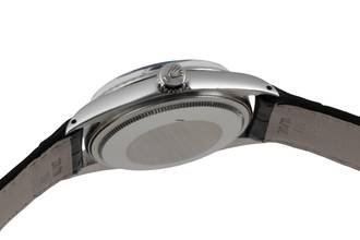 Thumbnail von Rolex Datejust 36 Black Dial Oyster Edelstahl Automatik Ref. 1603 Klassiker