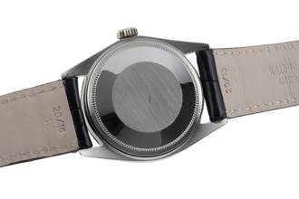 Thumbnail von Rolex Datejust 36 Black Dial Oyster Edelstahl Automatik Ref. 1603 Klassiker