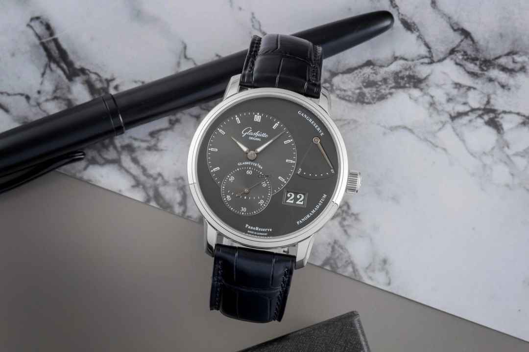  Glashütte Original PanoReserve Handaufzug Ref. 1-65-01-23-12-04 