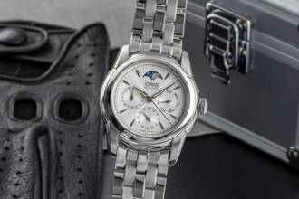 Thumbnail von Oris Artelier Complication Automatik Stahl Ref. 581 7554 4051