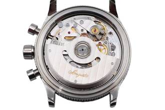 Thumbnail von Breguet Type XX - XXI - XXII Chronograph Stahl Automatik Ref. 3800 / ST 92 S W 9 B&P 2013