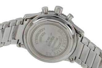 Thumbnail von Breguet Type XX - XXI - XXII Chronograph Stahl Automatik Ref. 3800 / ST 92 S W 9 B&P 2013