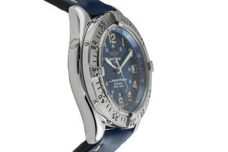 Thumbnail von Breitling Superocean Edelstahl Automatik Herrenuhr Ref. A17040 Box