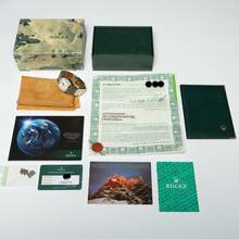 Thumbnail von Rolex Datejust 36 Oysterquartz Steel Gold – 17013 – like NEW – 04/1997 Full Set