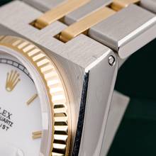 Thumbnail von Rolex Datejust 36 Oysterquartz Steel Gold – 17013 – like NEW – 04/1997 Full Set