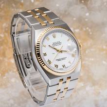 Thumbnail von Rolex Datejust 36 Oysterquartz Steel Gold – 17013 – like NEW – 04/1997 Full Set