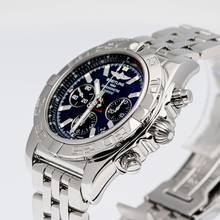Thumbnail von Breitling Chronomat 44 Blue Steel – AB0110 – like NEW – 06/2018 Full Set