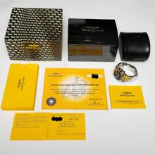 Thumbnail von Breitling Chronomat 44 Blue Steel – AB0110 – like NEW – 06/2018 Full Set