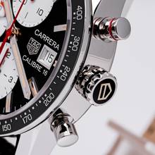 Thumbnail von TAG Heuer Carrera Calibre 16 Chronograph 41 – CV201AP.FC6429 – like NEW – 01/2022 Full Set