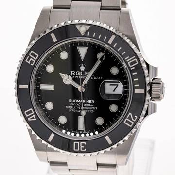  Rolex Submariner Date 41 – 126610LN – like NEW – 01/2023 Full Set 