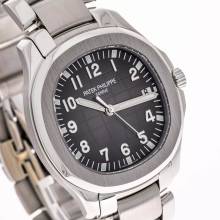 Thumbnail von Patek Philippe Aquanaut Steel 40 Black – 5167/1A-001 – like NEW – 09/2018 Full Set