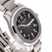 Thumbnail von Patek Philippe Aquanaut Steel 40 Black – 5167/1A-001 – like NEW – 09/2018 Full Set