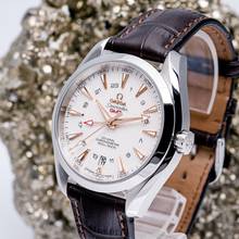 Thumbnail von Omega Seamaster Aqua Terra Gmt 43 White – 231.13.43.22.02.004 – like NEW – 04/2021 Full Set