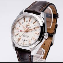 Thumbnail von Omega Seamaster Aqua Terra Gmt 43 White – 231.13.43.22.02.004 – like NEW – 04/2021 Full Set