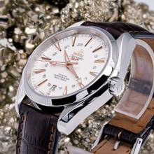 Thumbnail von Omega Seamaster Aqua Terra Gmt 43 White – 231.13.43.22.02.004 – like NEW – 04/2021 Full Set