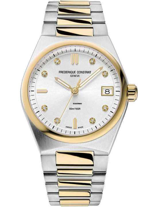  Frederique Constant FC-240VD2NH3B Highlife Damenuhr 31mm 5ATM 