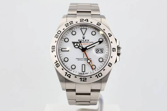  Rolex Explorer II 42mm White Dial - Unpolished 226570 2024 
