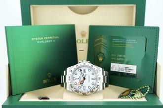 Thumbnail von Rolex Explorer II 42mm White Dial - Unpolished 226570 2024